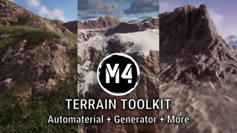 Magic Map Material & Maker (M4)