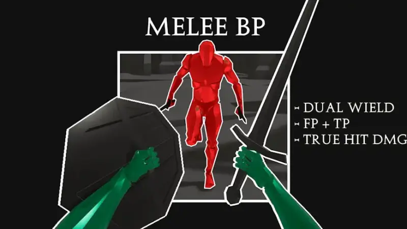 Melee+ (AI+FP/TP+Two Hands)
