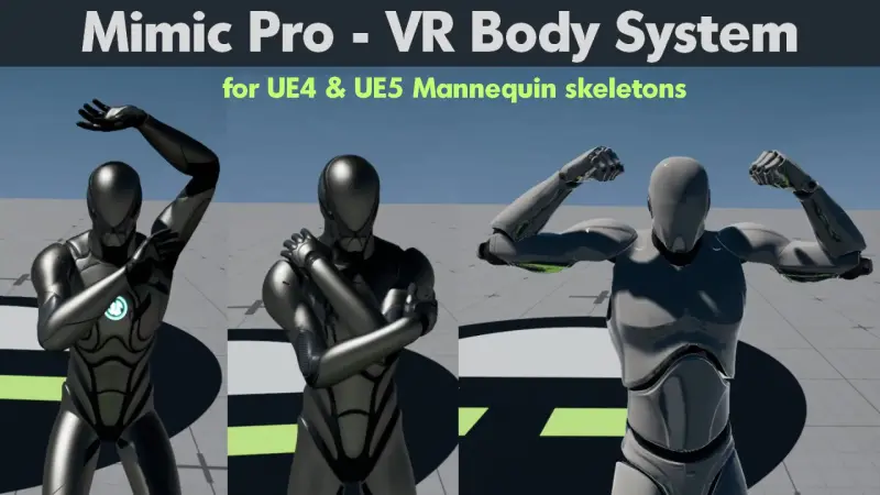 Mimic Pro - VR IK Body System