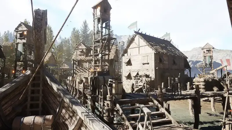 Modular Viking Village (Medieval Town, Medieval Village, Viking Village, Viking)