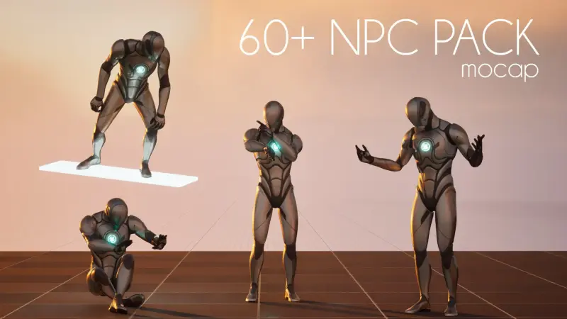 NPC Animation Pack
