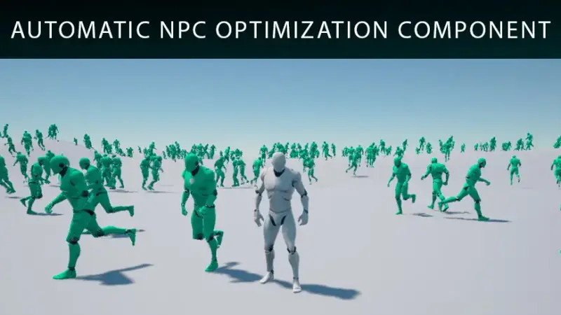 NPC Optimizator - automatic optimize NPC for you game