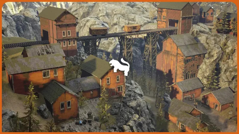 Old Workers Village ( Old Workers Village House House Building Industrial 3D )