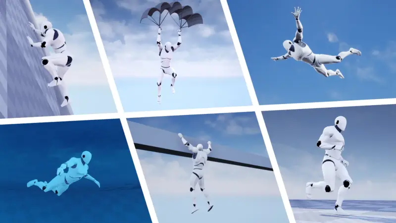 Open World Locomotion System