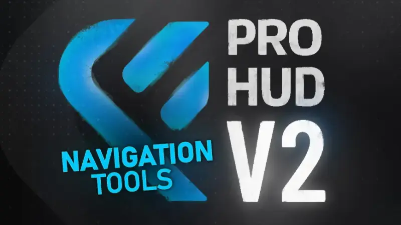 Pro HUD: Navigation Tools Only