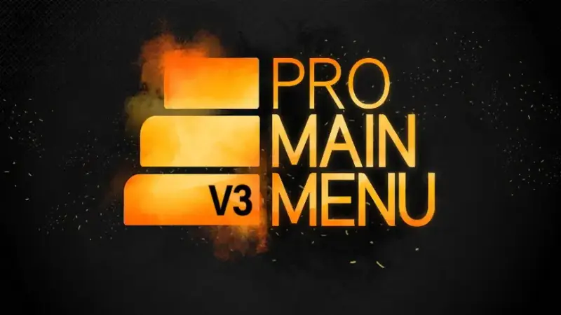 Pro Main Menu V3