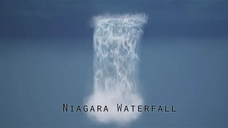 Realistic Waterfall and Water VFX