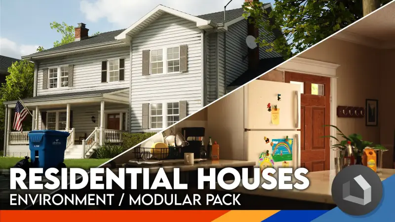 Residential Houses - Modular Pack