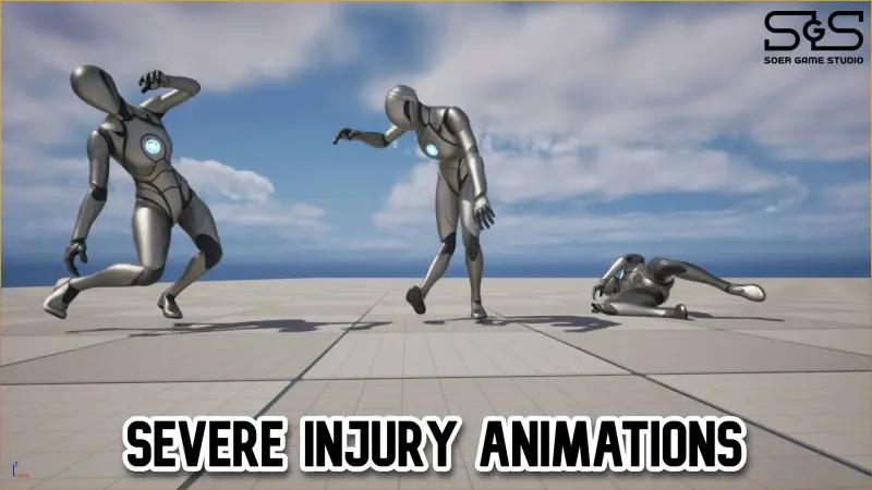 Severe Injury Animations