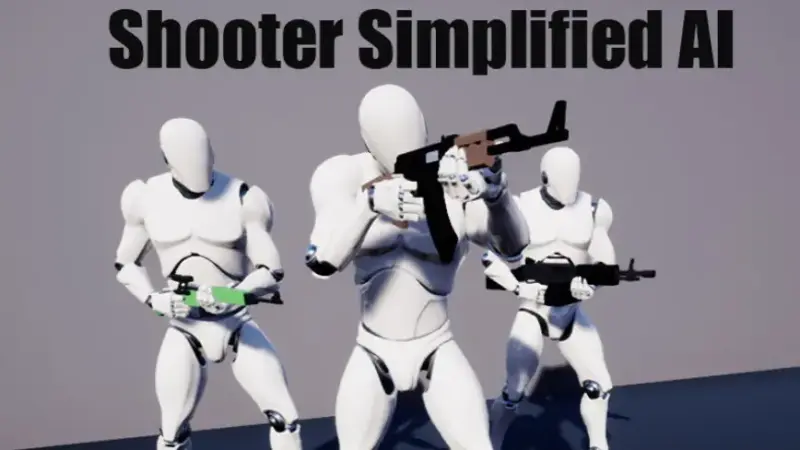 Shooter Simplified AI