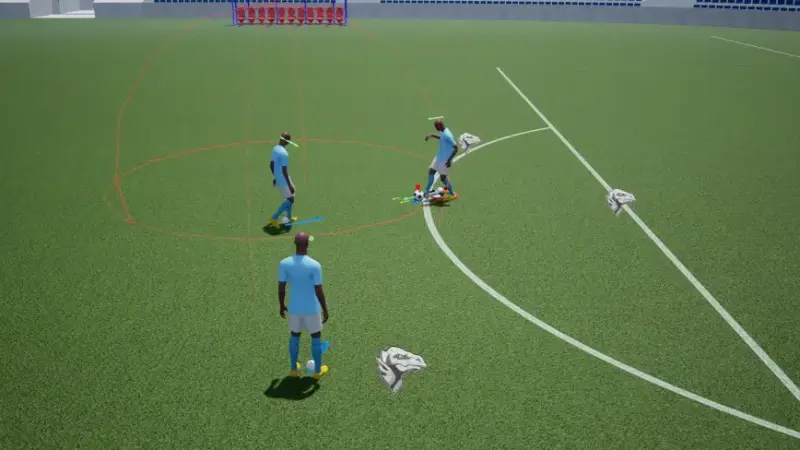 Soccer Ball Control v0.41