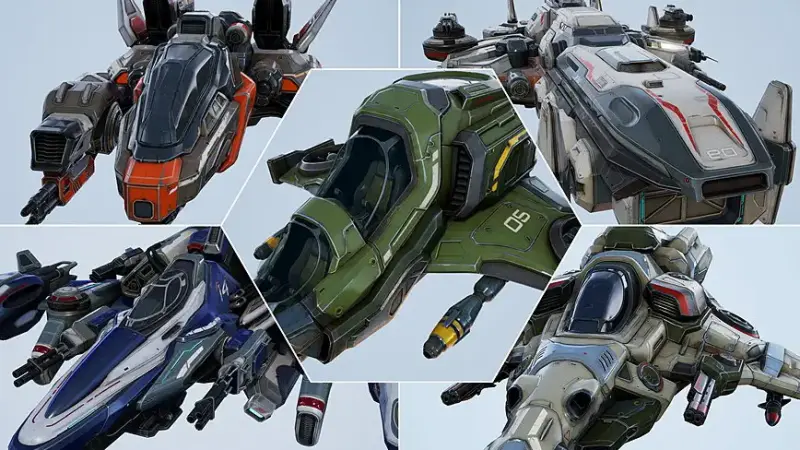 Spaceships Essential Pack