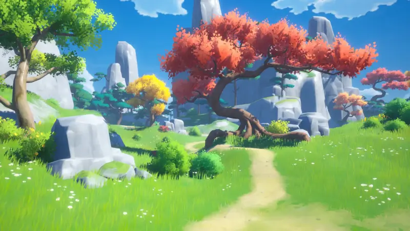 Stylized Trees | Asia Nature Environment