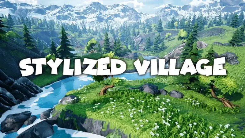 Stylized Village