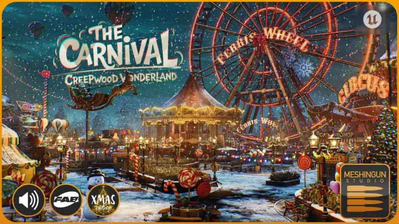 THE CARNIVAL - [Theme Park / Amusement Park]