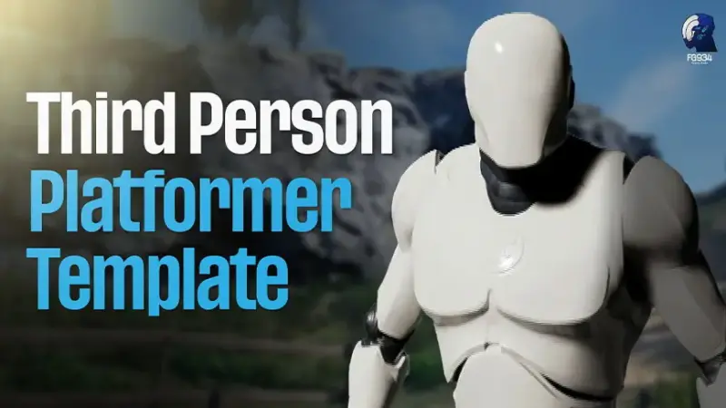 Third Person Platformer Template