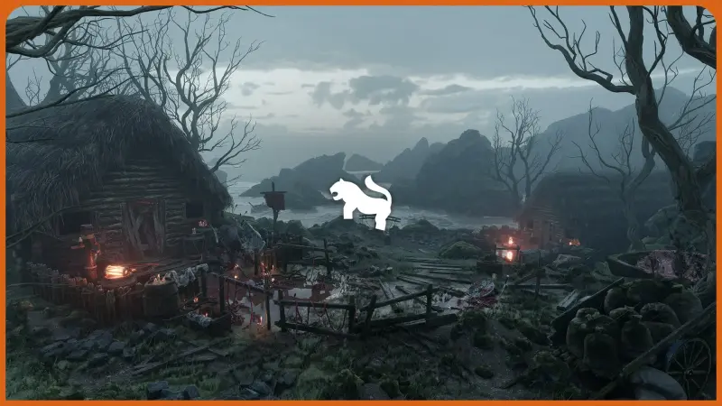 The Aftermath Environment ( Medieval Village Medieval Village Witcher )