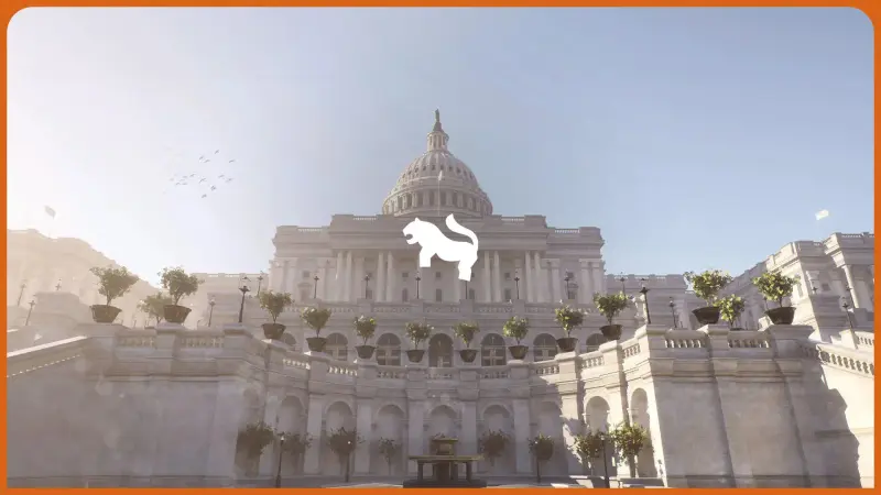 US Capitol Exterior Environment ( Building Exterior USA Capitol )