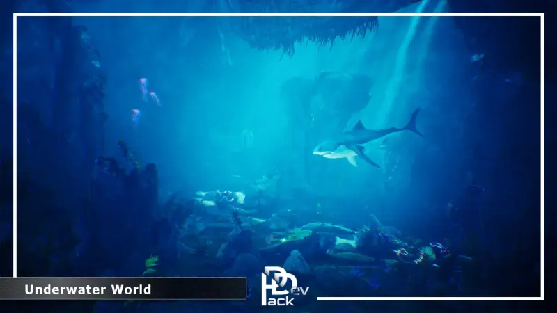 Underwater World / 70 Assets