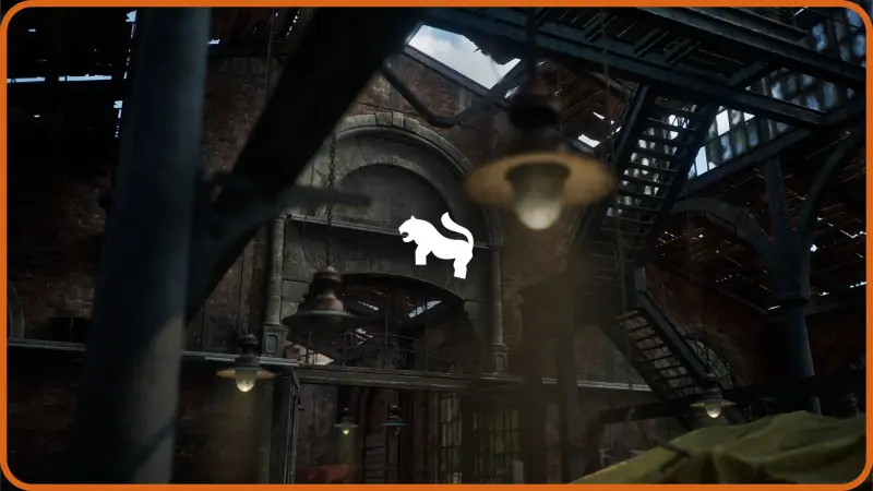 Victorian Market in Abandoned Factory Building ( Victorian Market Abandoned )