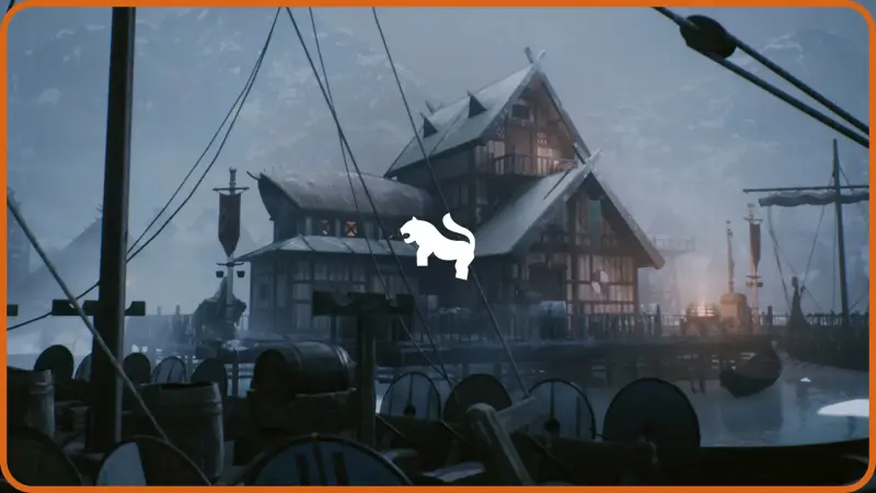 Viking Village Environment Megapack ( Viking Viking Medieval Medieval Old )