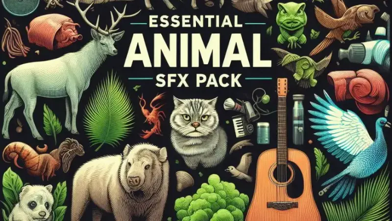 70 Essential Animal SFX Pack