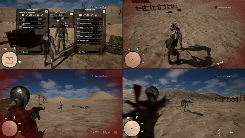 Advanced Multiplayer Survival TemplateV2