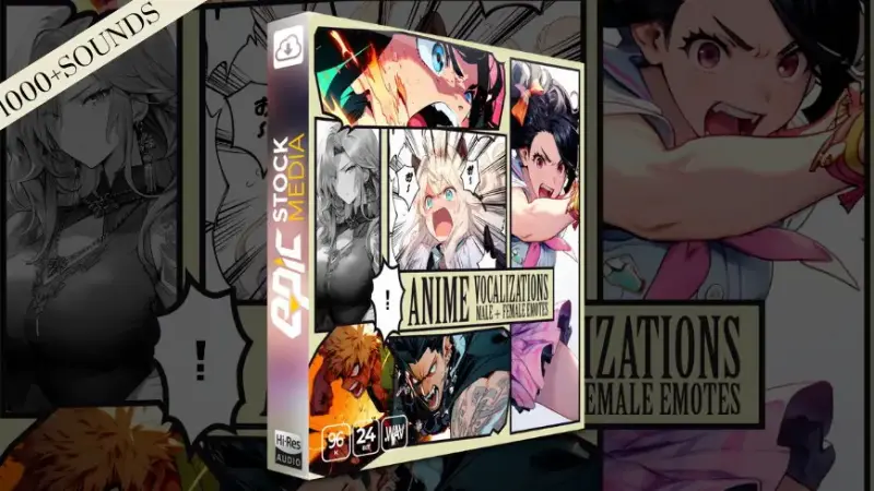 Anime Character Vocalizations