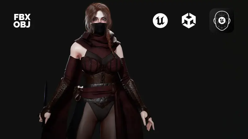 Assassin Girl Modular