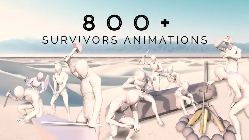 BUNDLE Survivors Animations