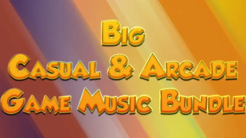 Big Casual & Arcade Game Music Bundle