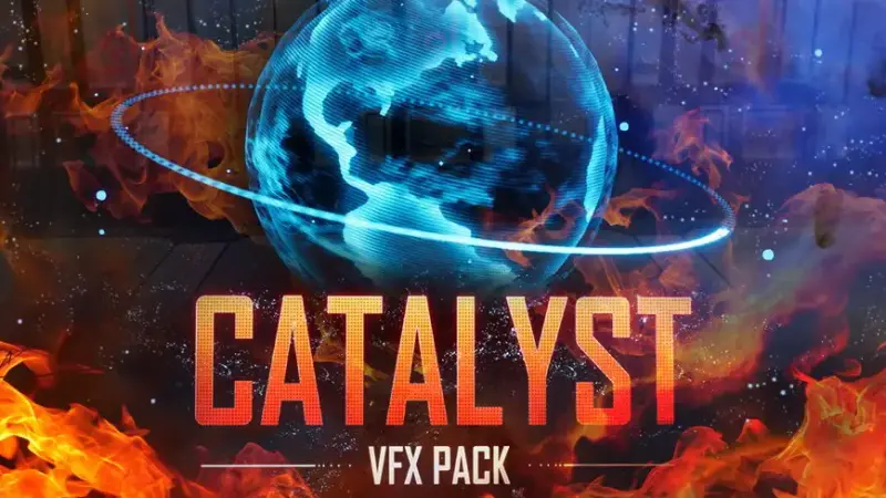 Catalyst Sci Fi VFX Pack