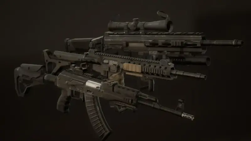 Customizable Weapon Pack