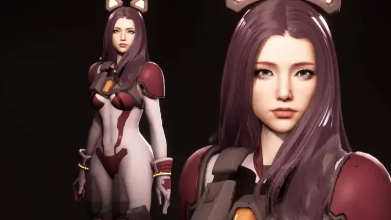 F2 Cyber Girl Celeste