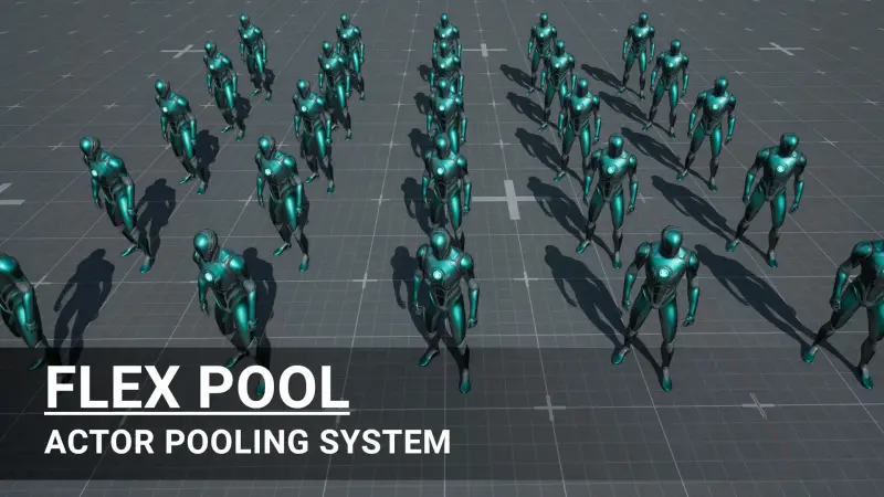 Flex Pool - Actor Pooling System