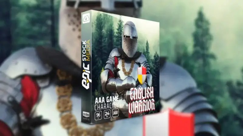 Game Character English Warrior Sound Effects