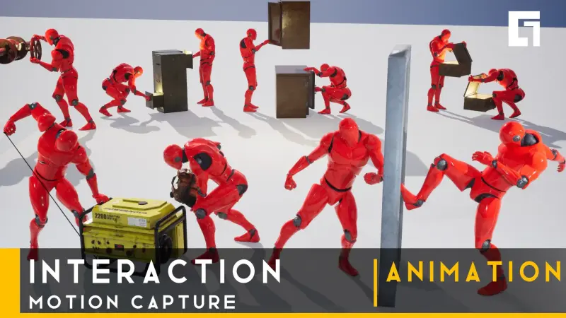 Interaction Animations | Interactive Animated Pack