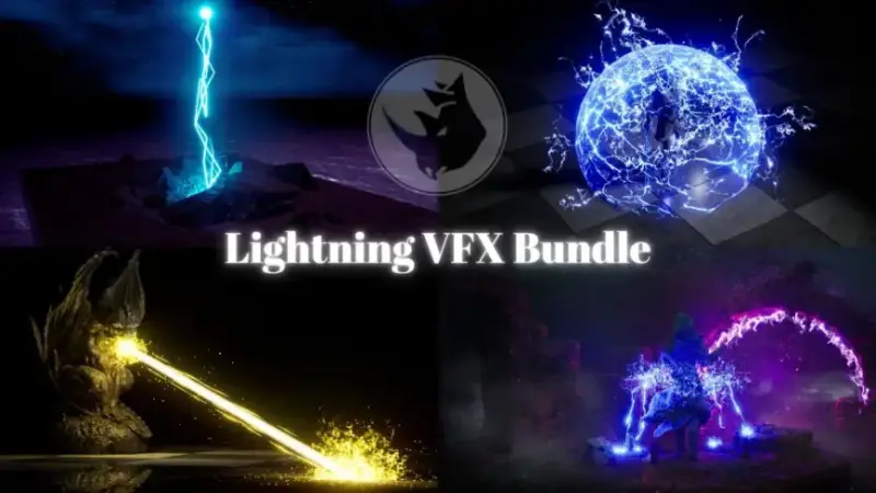 Lightning VFX Bundle