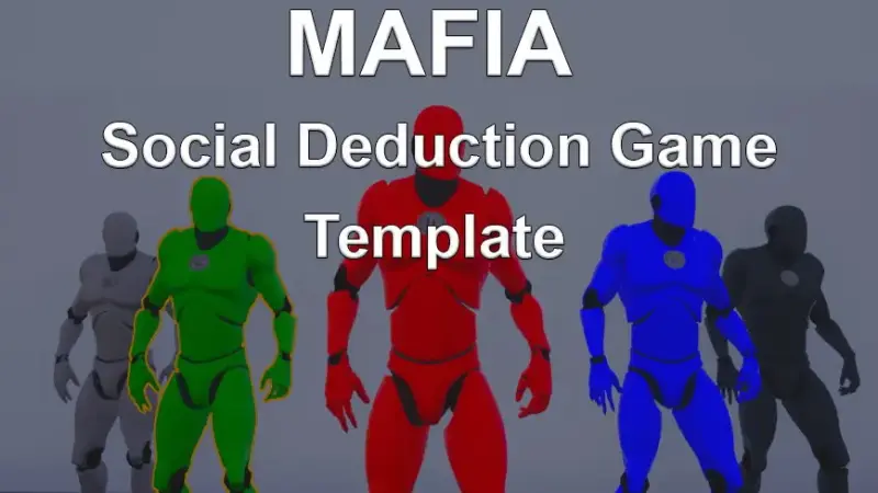 MAFIA - Social Deduction Game Template