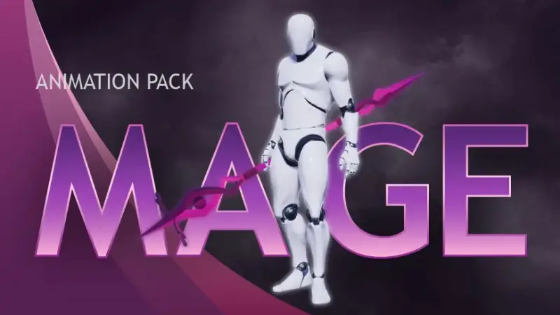 Mage Animation Pack