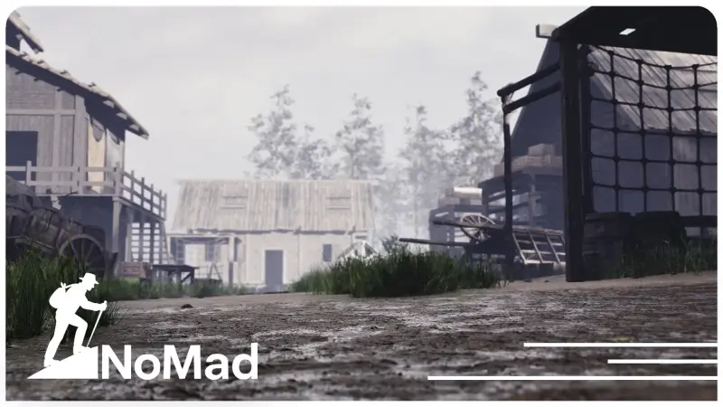 Medieval Village – Rustic Fantasy Settlement Environment