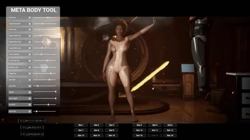 Meta Customization System