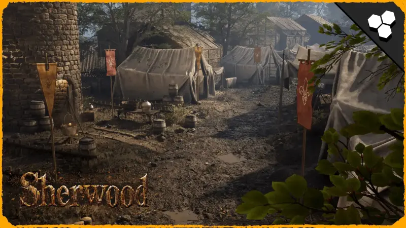 Modular Medieval Town (Medieval Town, Medieval Village, Modular Town, Camp)