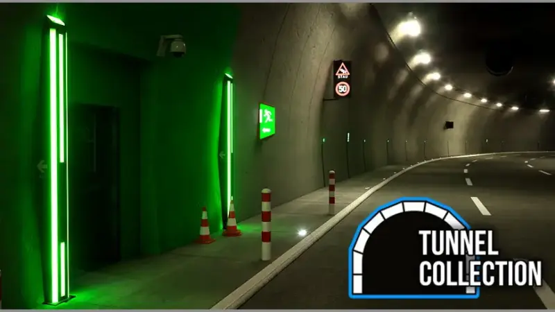 Modular Tunnel Collection - Vol. 1