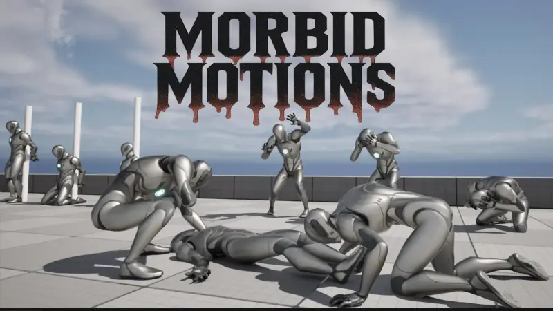 Morbid Motions : Animations and Poses