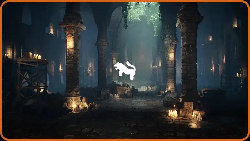 Mystic Dungeon Environment ( Mystic Dungeon Dungeon Dungeon Fantasy Temple 3D )