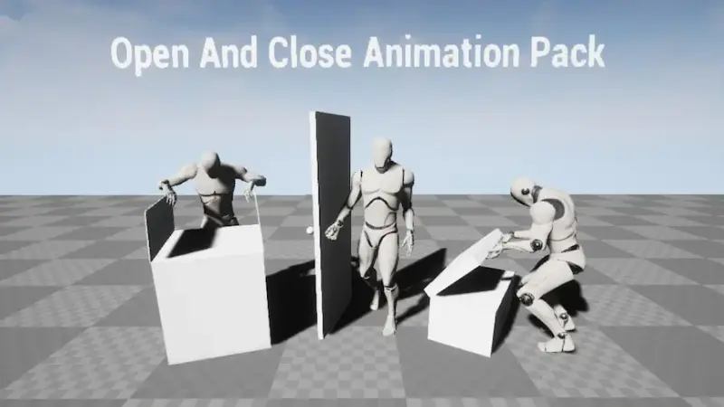 Open And Close Animation Pack