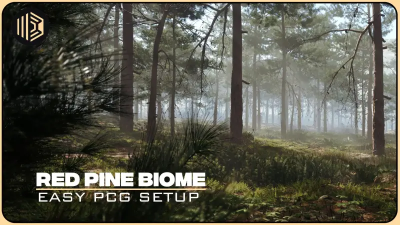 Red Pine Biome
