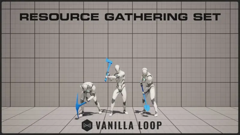 Resource Gathering Set