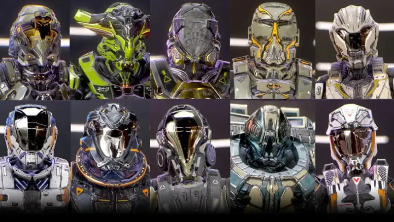 Sci-Fi Armors Full Pack